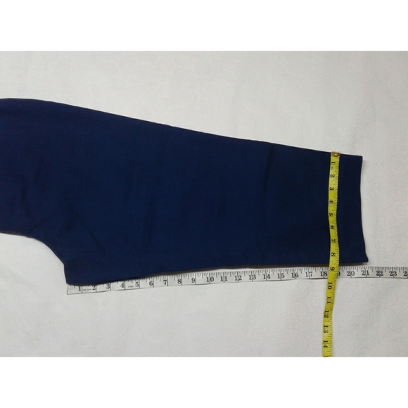 Style &co. Capris blue pants Plus  size 14 - Picture 6 of 7